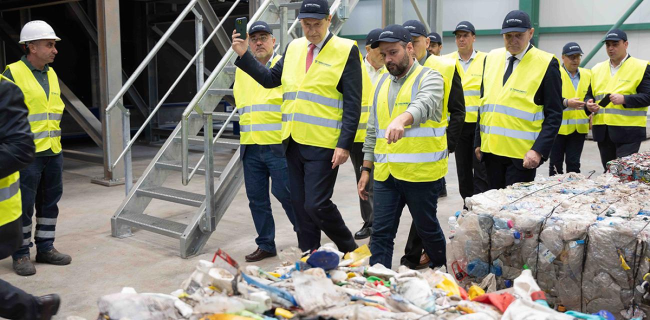 Olokliromeni Diacheirisi Aporrimmaton sti Lakonia