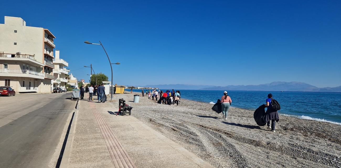 katharismos paralia