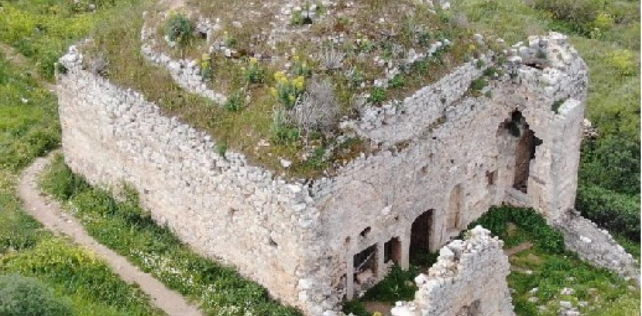 Τέμενος Α Κάστρου ΑκροκορίνθουΥφιστάμενη κατάσταση2