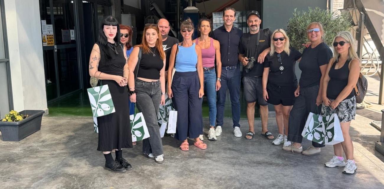 PRESS TRIP