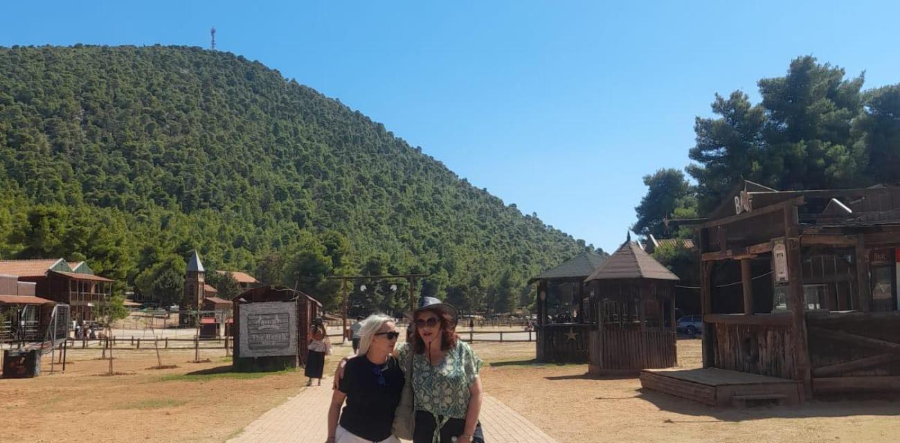 PRESS TRIP