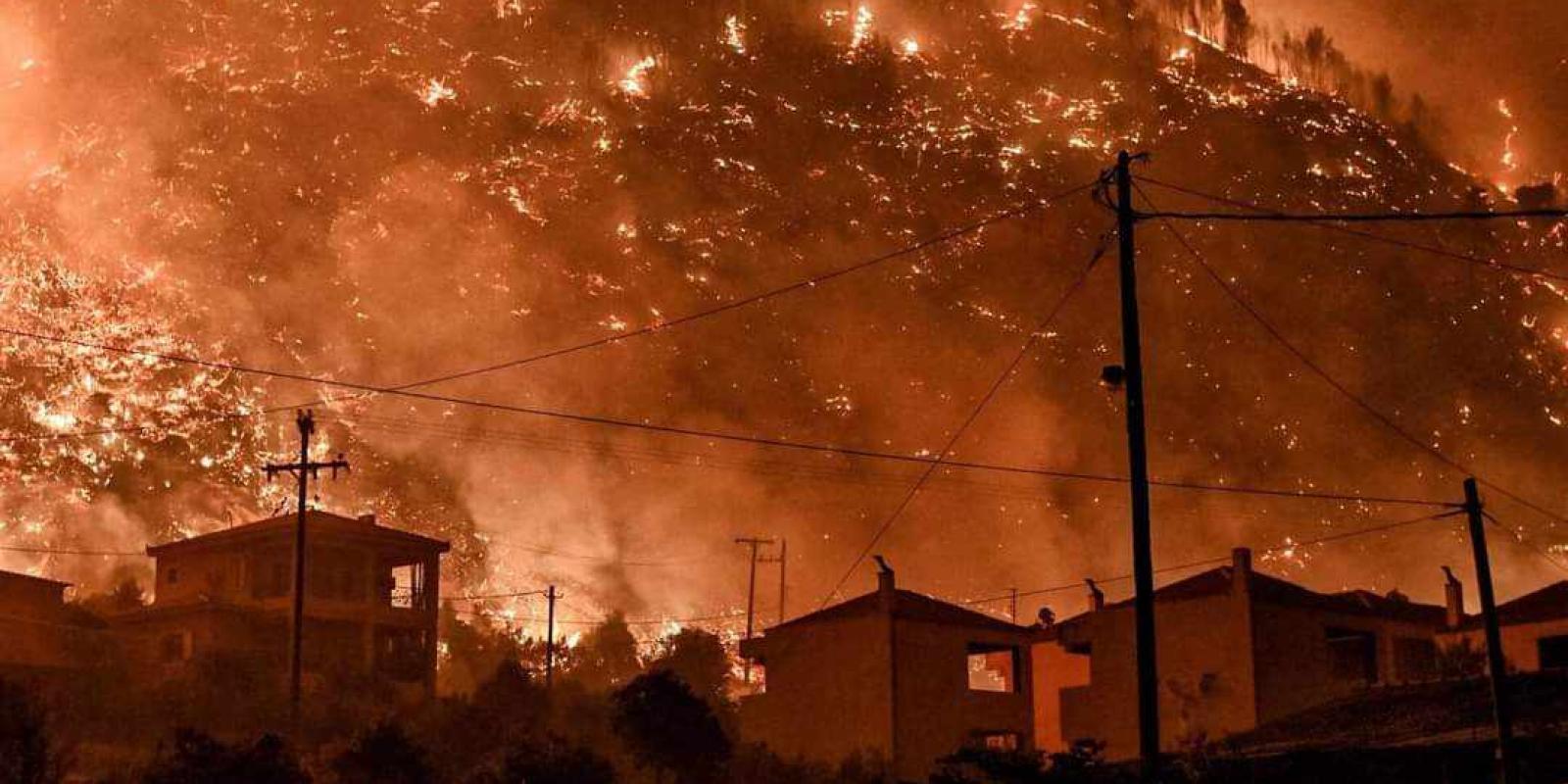 φωτια ξυλοκαστρο