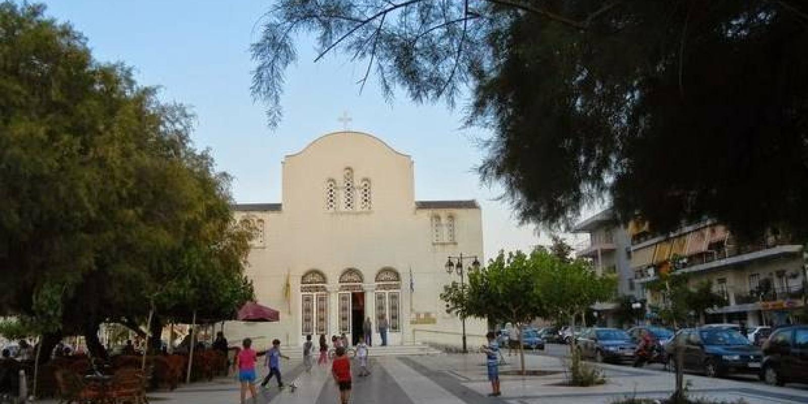 agios nikolaos korinthou