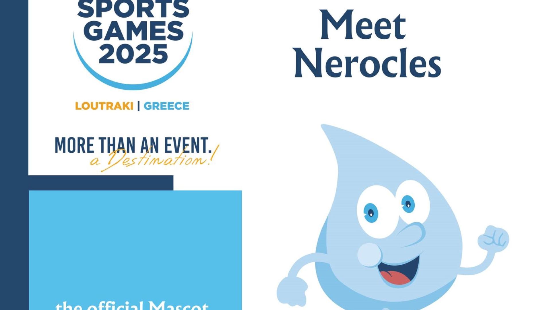 meet-neroklis-loutraki-maskot