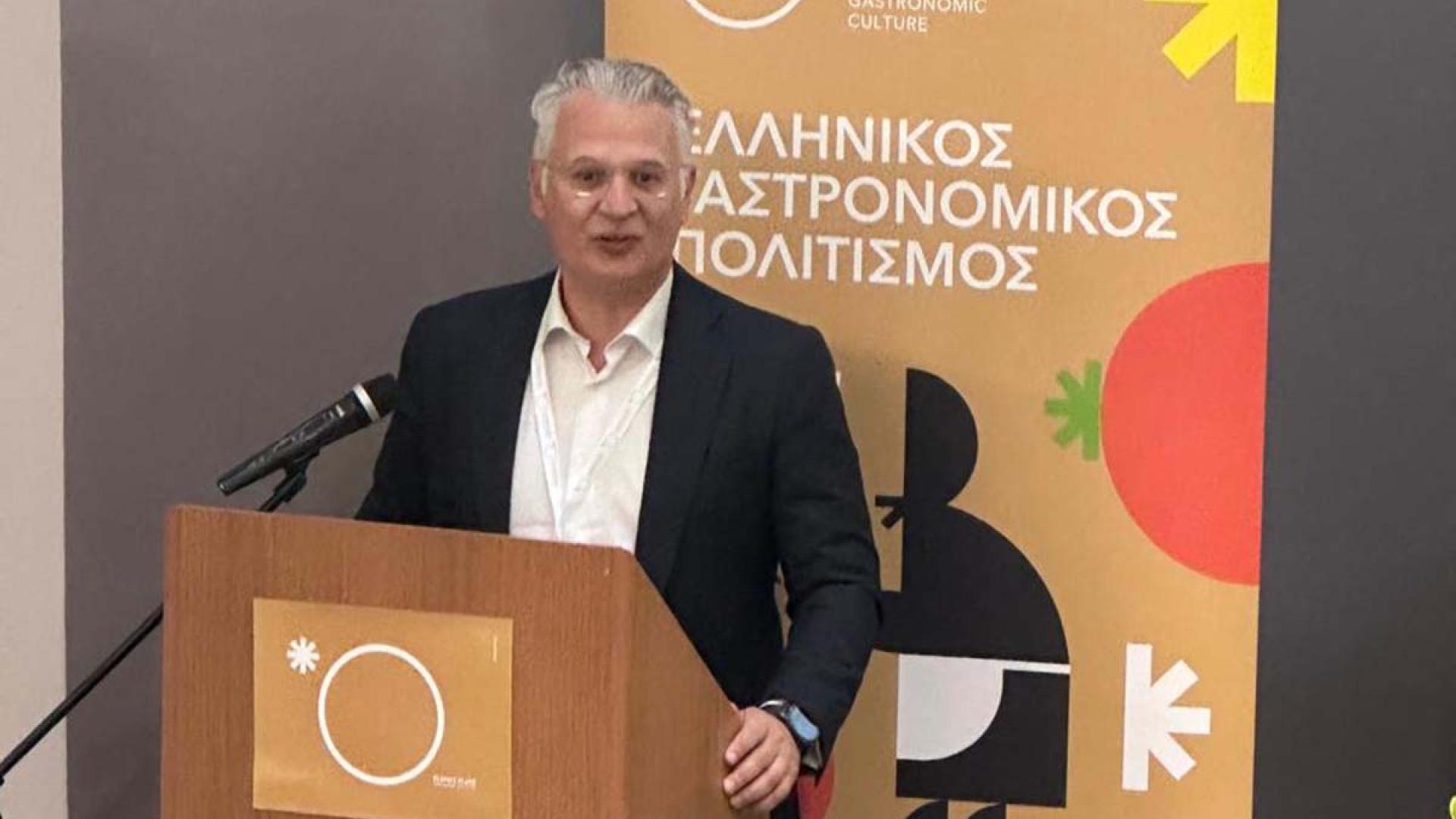 synedrio-gastronomikos-politismos-dimitris-ptoxos