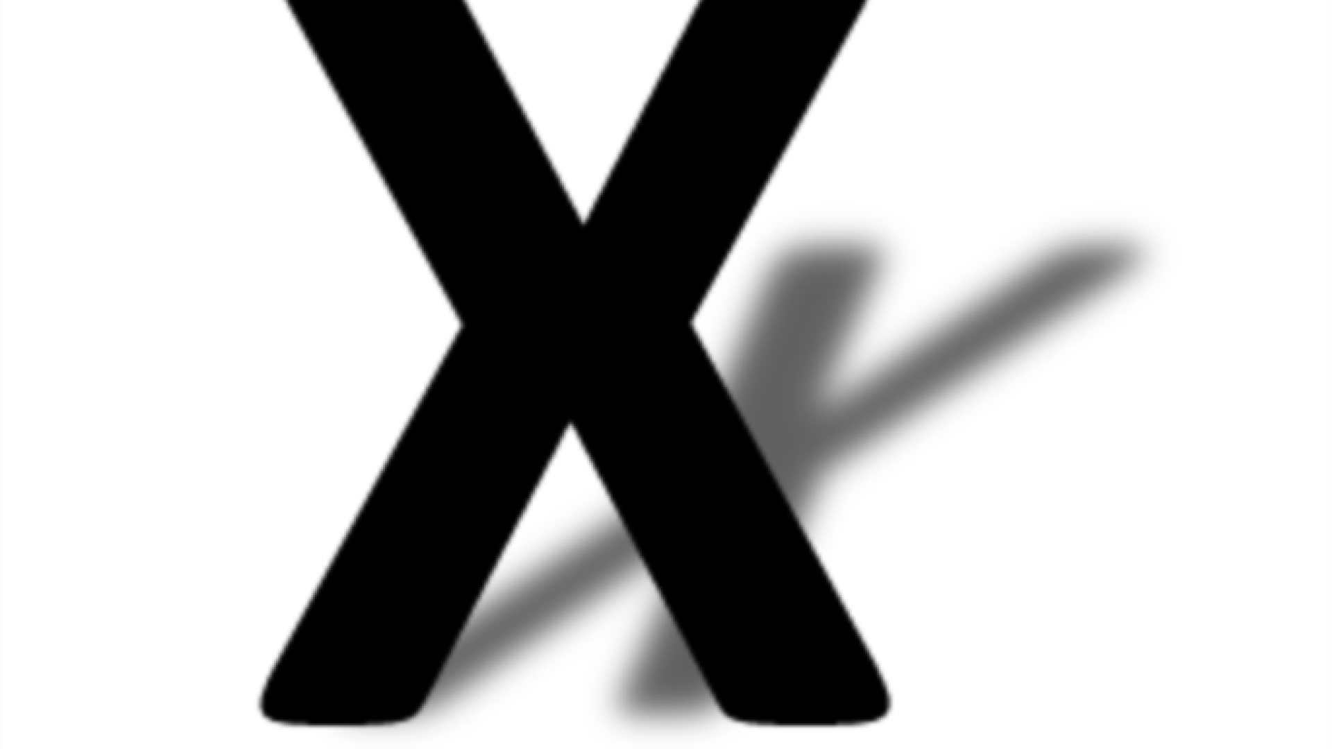 x