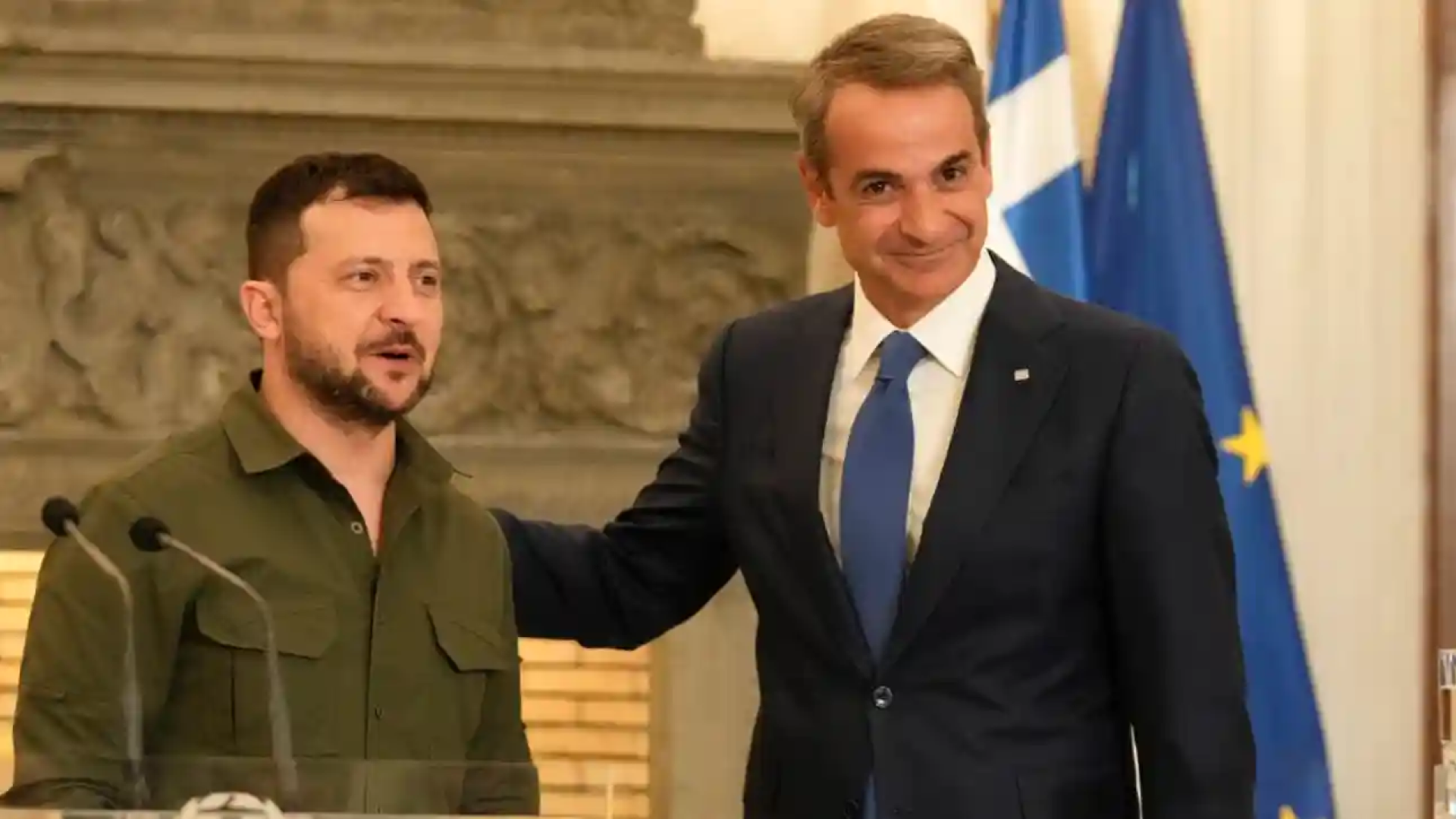 mitsotakis-zelenski