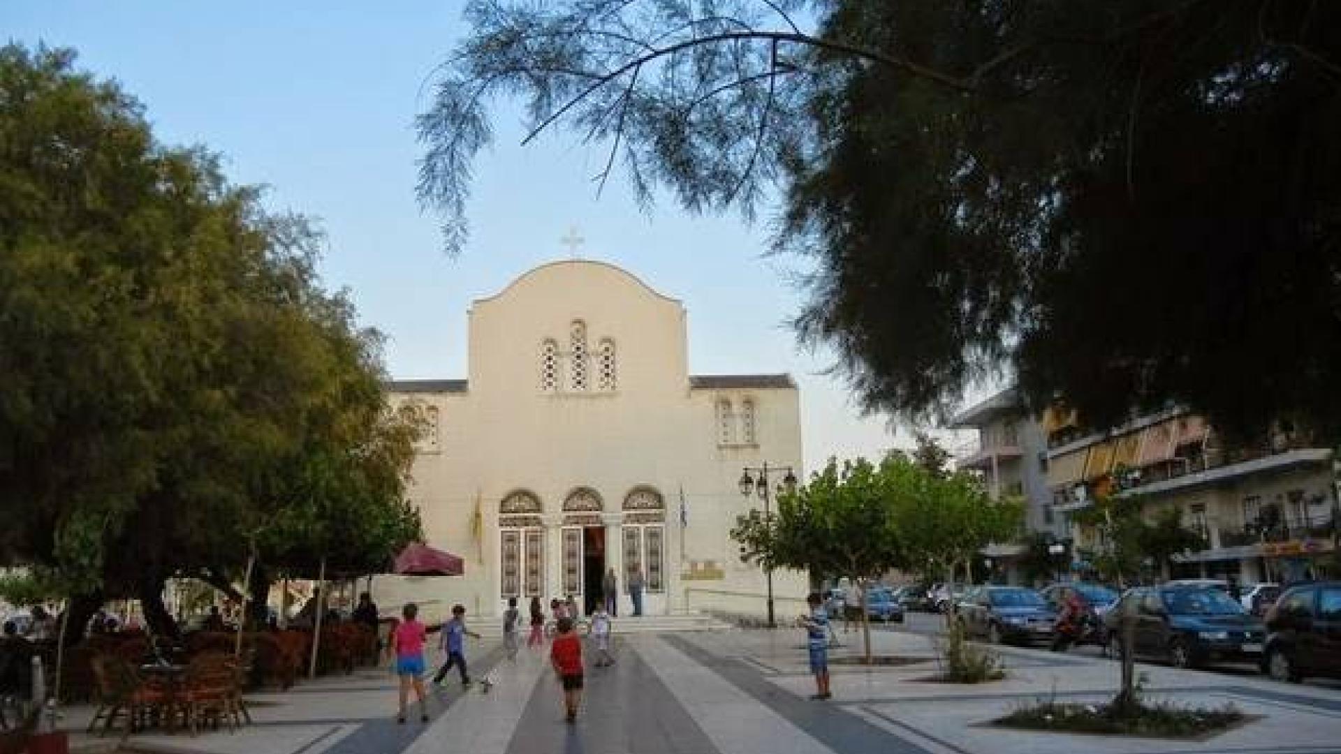 agios nikolaos korinthou