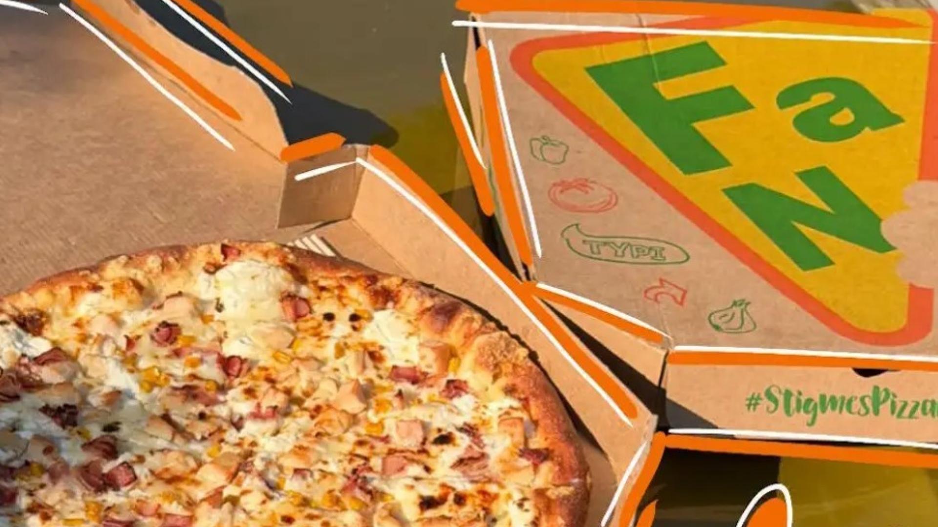 pizza fan